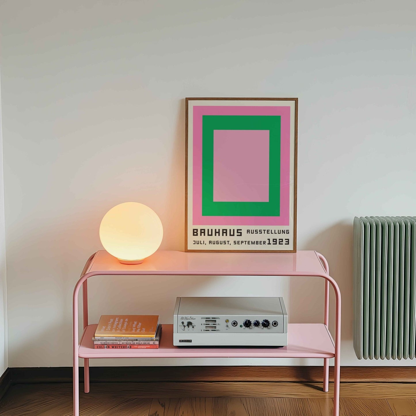 Bauhaus Art Print No. 7 - Posterami