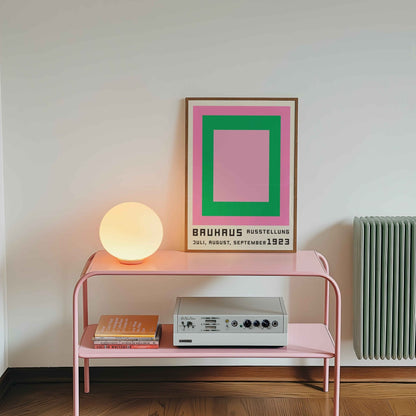 Bauhaus Art Print No. 7 - Posterami