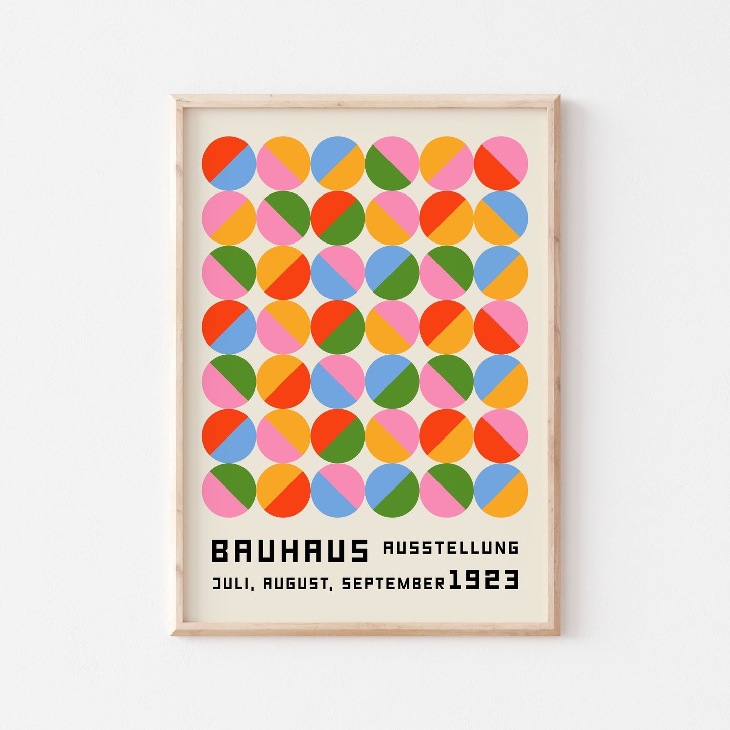 Bauhaus Art Print No. 70 - Posterami