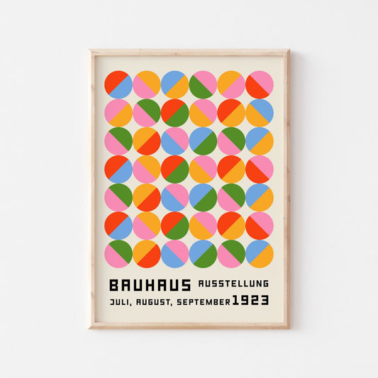 Bauhaus Art Print No. 70 - Posterami