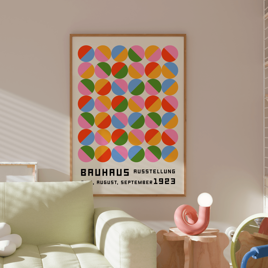 Bauhaus Art Print No. 70 - Posterami