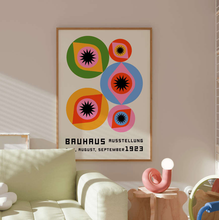 Bauhaus Art Print No. 71 - Posterami