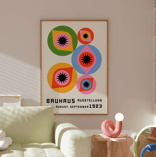 Bauhaus Art Print No. 71 - Posterami