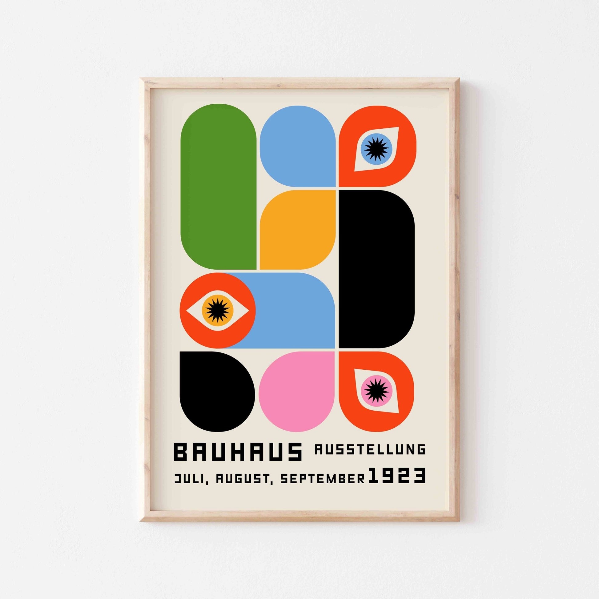 Bauhaus Art Print No. 72 - Posterami