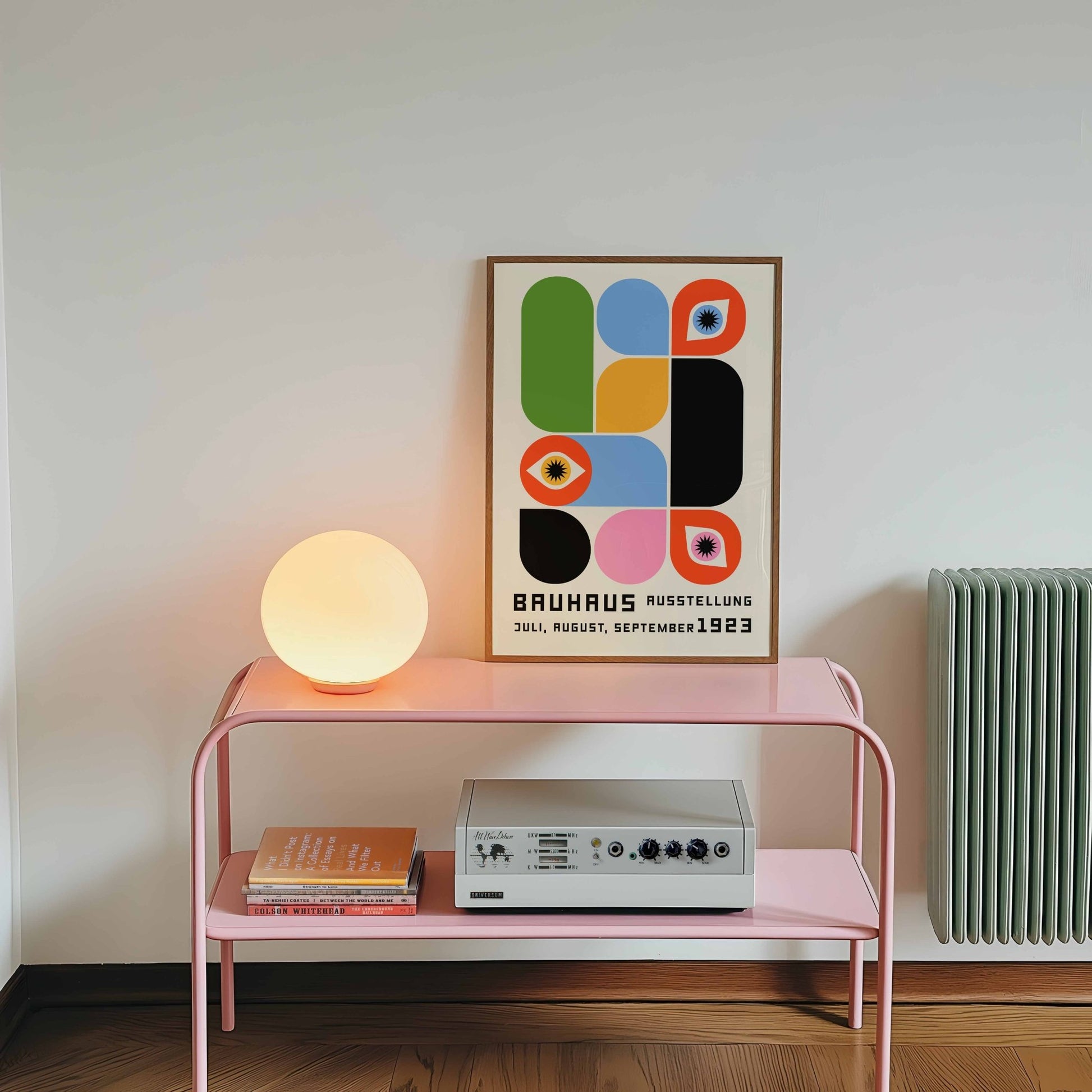 Bauhaus Art Print No. 72 - Posterami