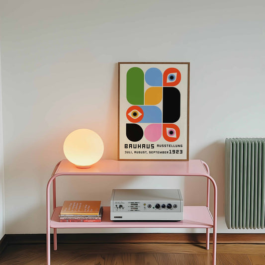 Bauhaus Art Print No. 72 - Posterami
