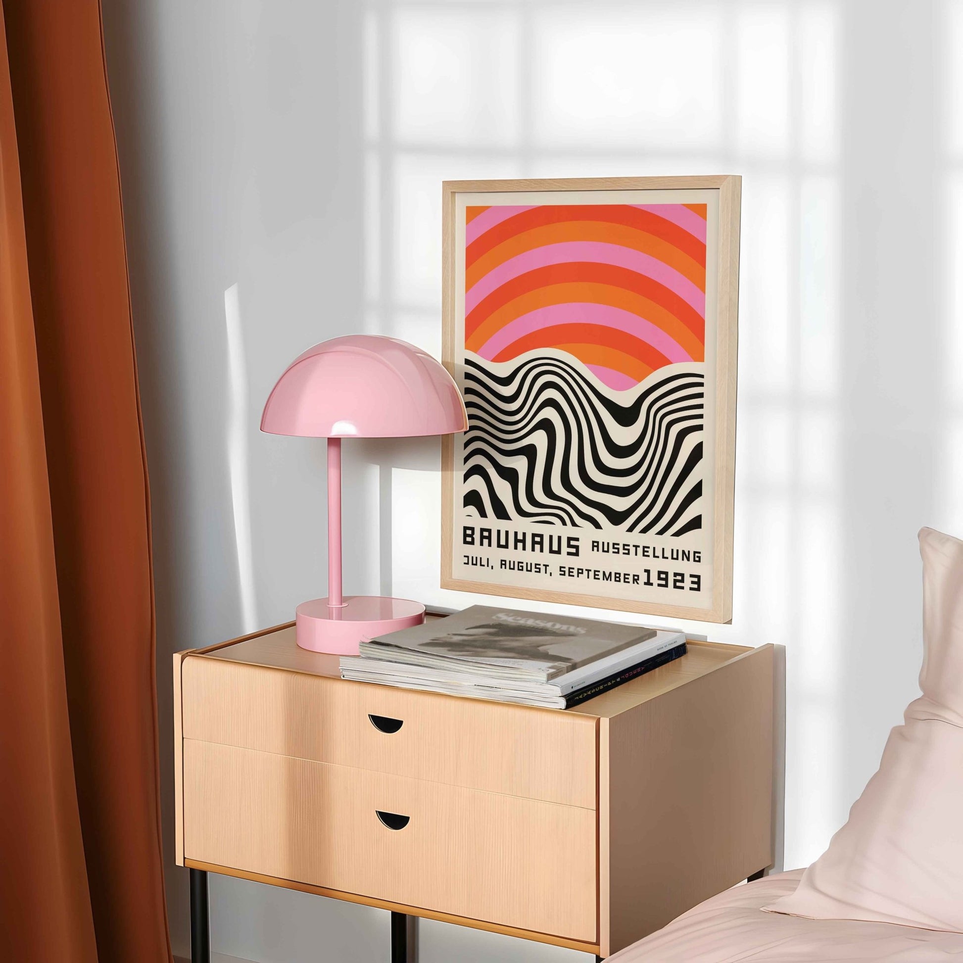 Bauhaus Art Print No. 73 - Posterami