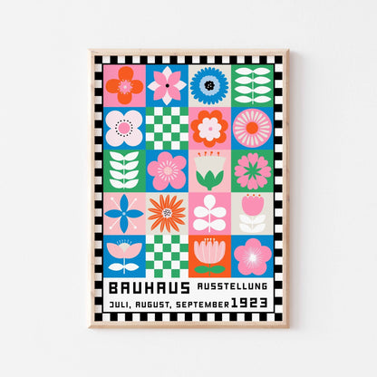 Bauhaus Art Print No. 74 - Posterami