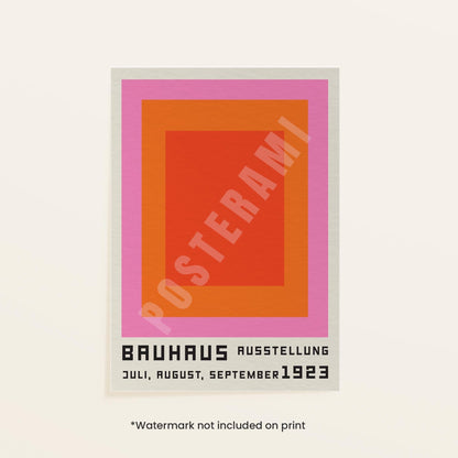 Bauhaus Art Print No. 75 - Posterami