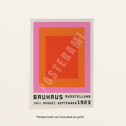 Bauhaus Art Print No. 75 - Posterami