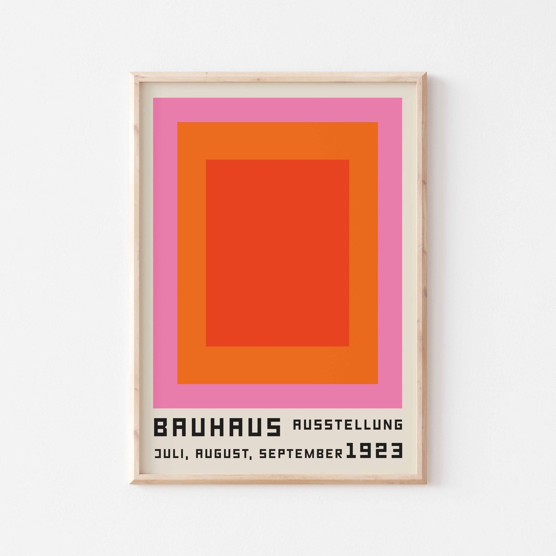 Bauhaus Art Print No. 75 - Posterami