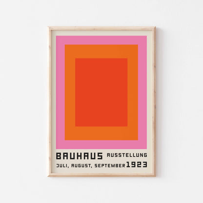 Bauhaus Art Print No. 75 - Posterami