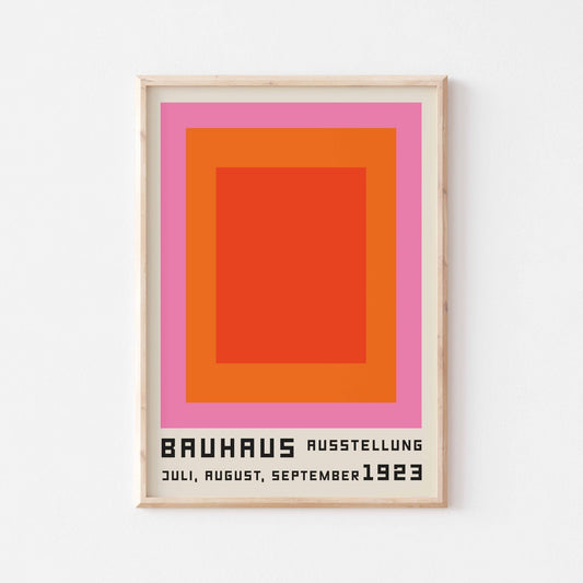Bauhaus Art Print No. 75 - Posterami