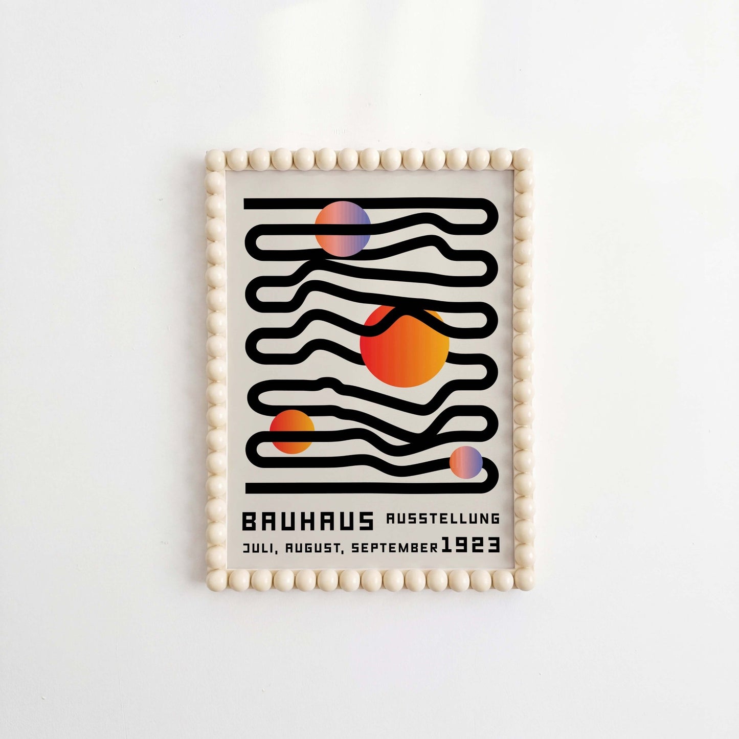 Bauhaus Art Print No. 76 - Posterami