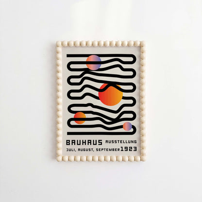 Bauhaus Art Print No. 76 - Posterami