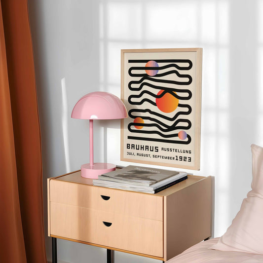 Bauhaus Art Print No. 76 - Posterami