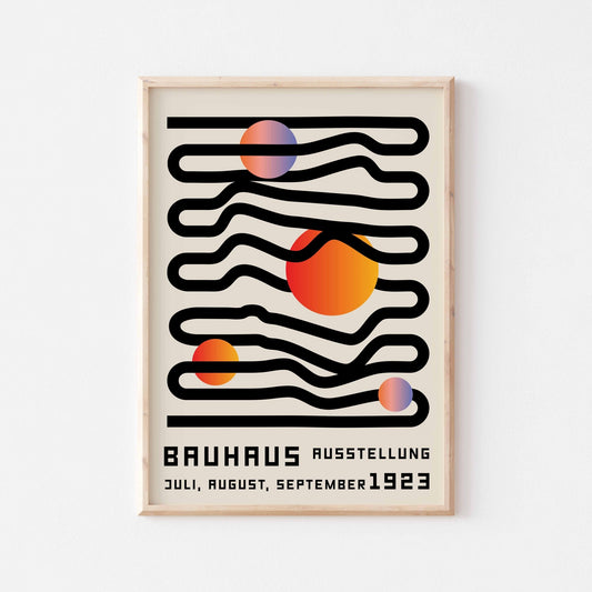 Bauhaus Art Print No. 76 - Posterami