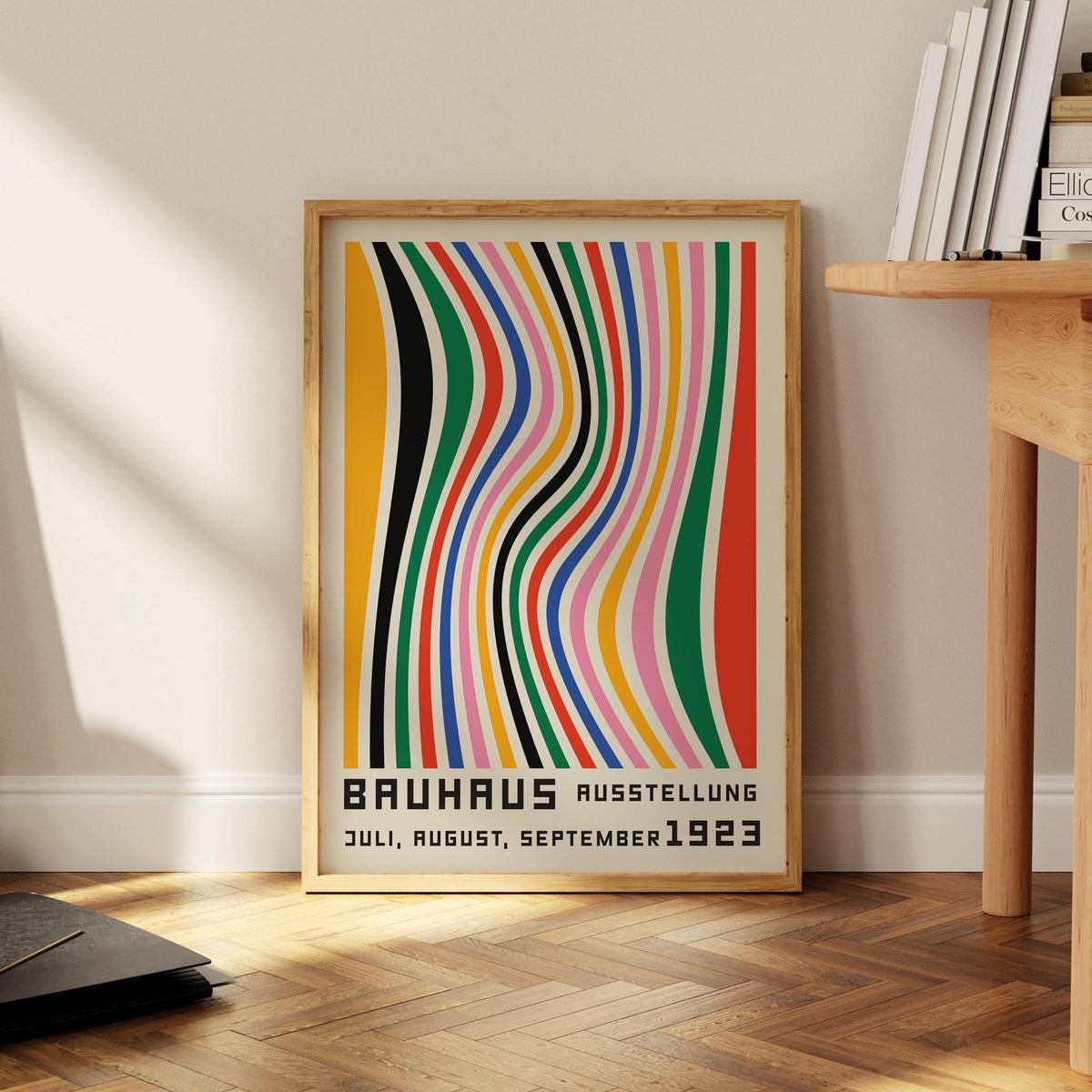 Bauhaus Art Print No. 77 - Posterami