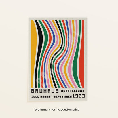 Bauhaus Art Print No. 77 - Posterami