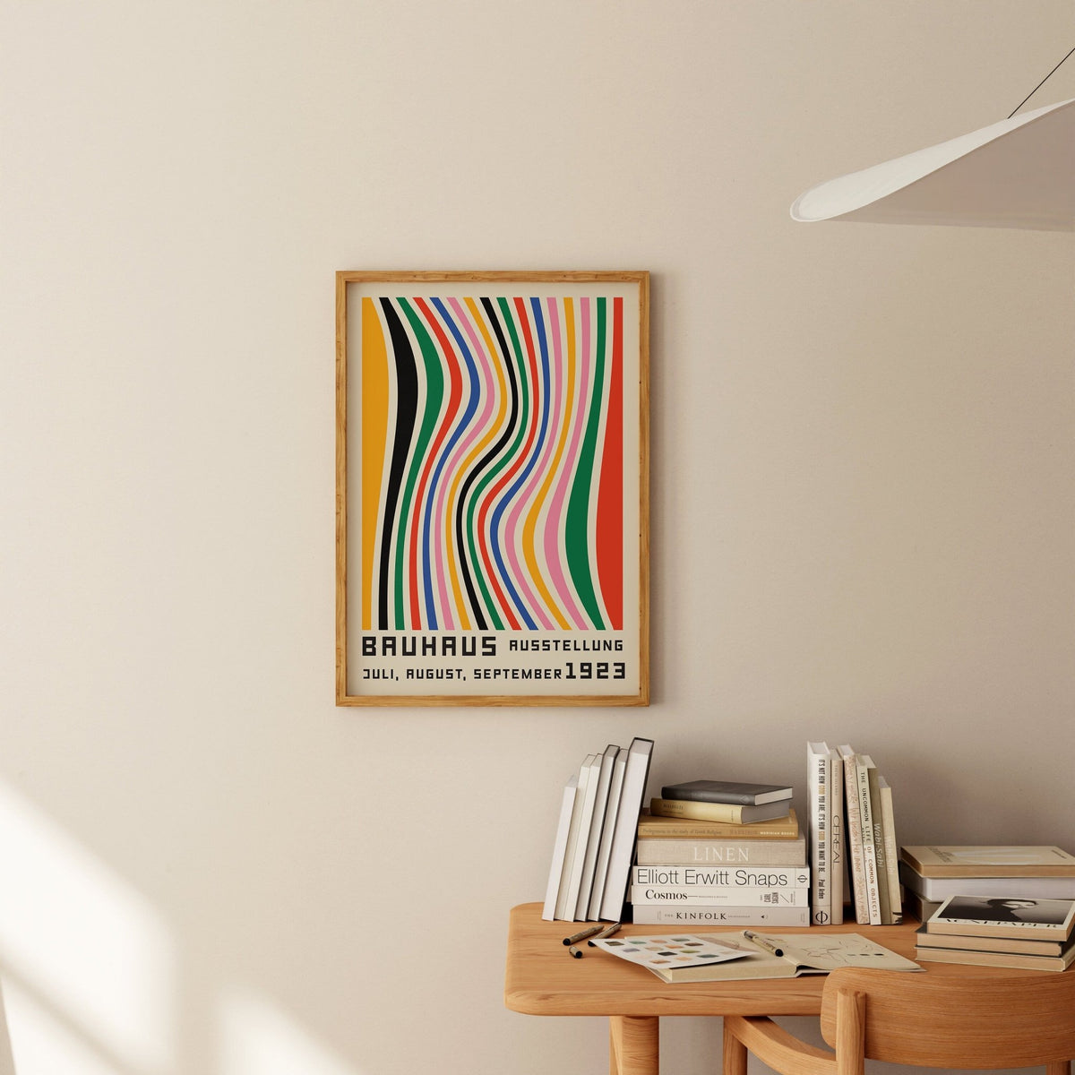 Bauhaus Art Print No. 77 - Posterami