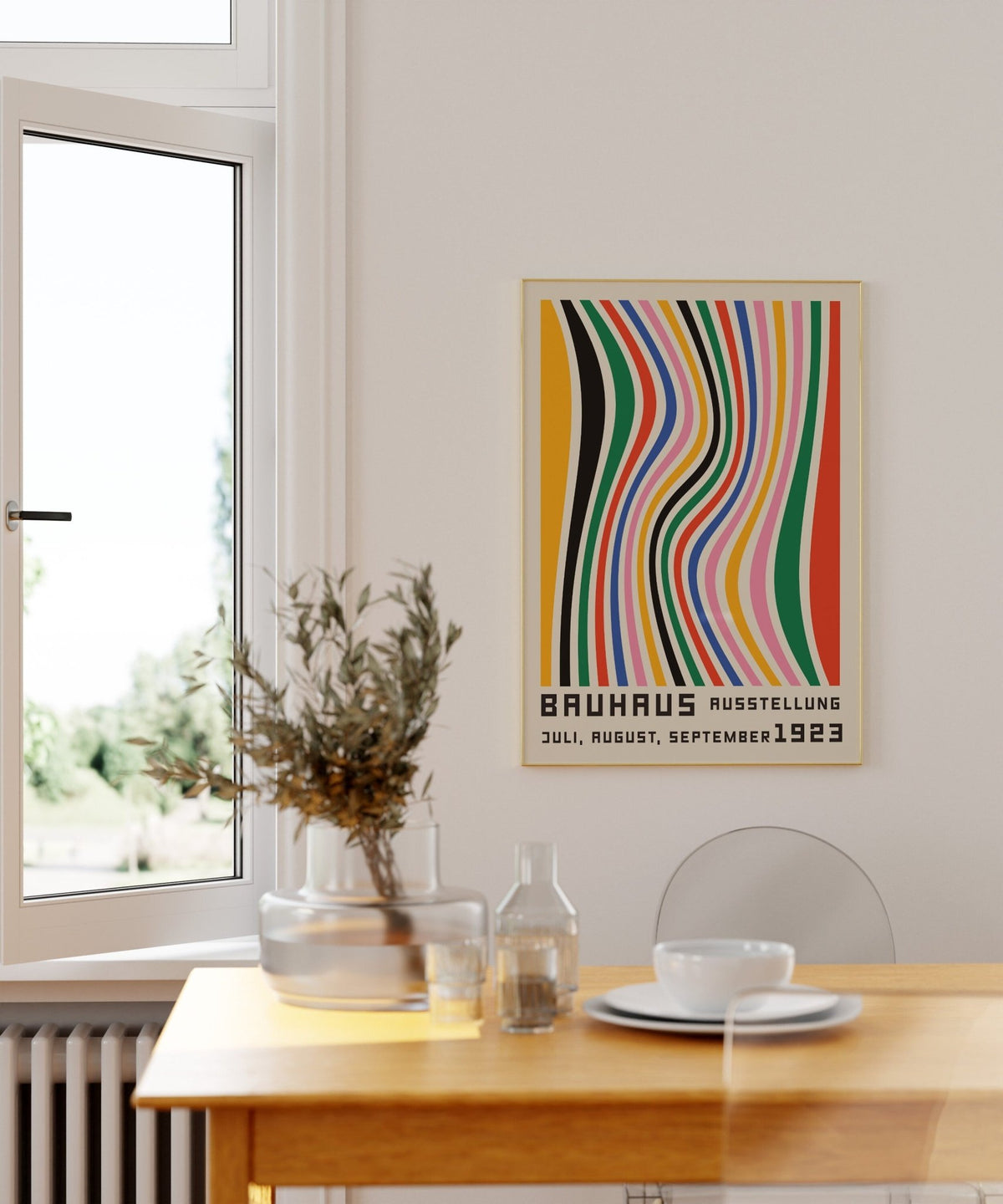 Bauhaus Art Print No. 77 - Posterami