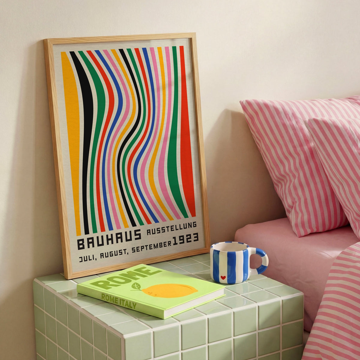Bauhaus Art Print No. 77 - Posterami