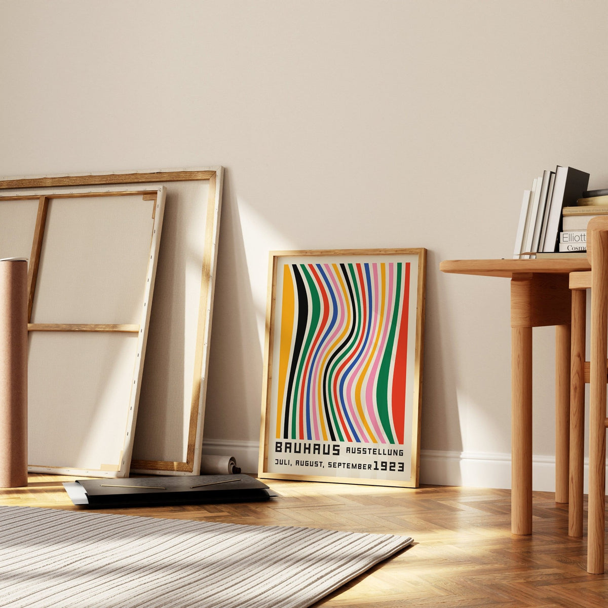 Bauhaus Art Print No. 77 - Posterami