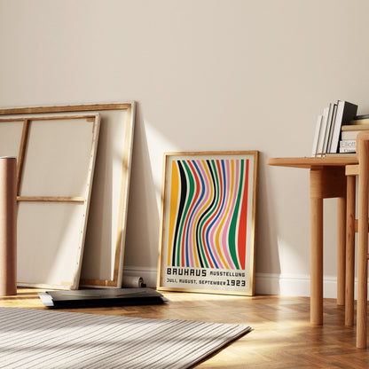 Bauhaus Art Print No. 77 - Posterami