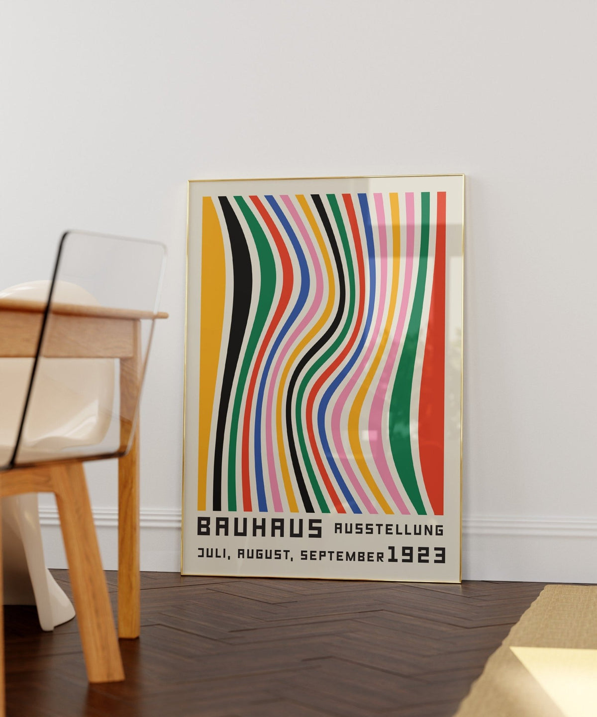 Bauhaus Art Print No. 77 - Posterami