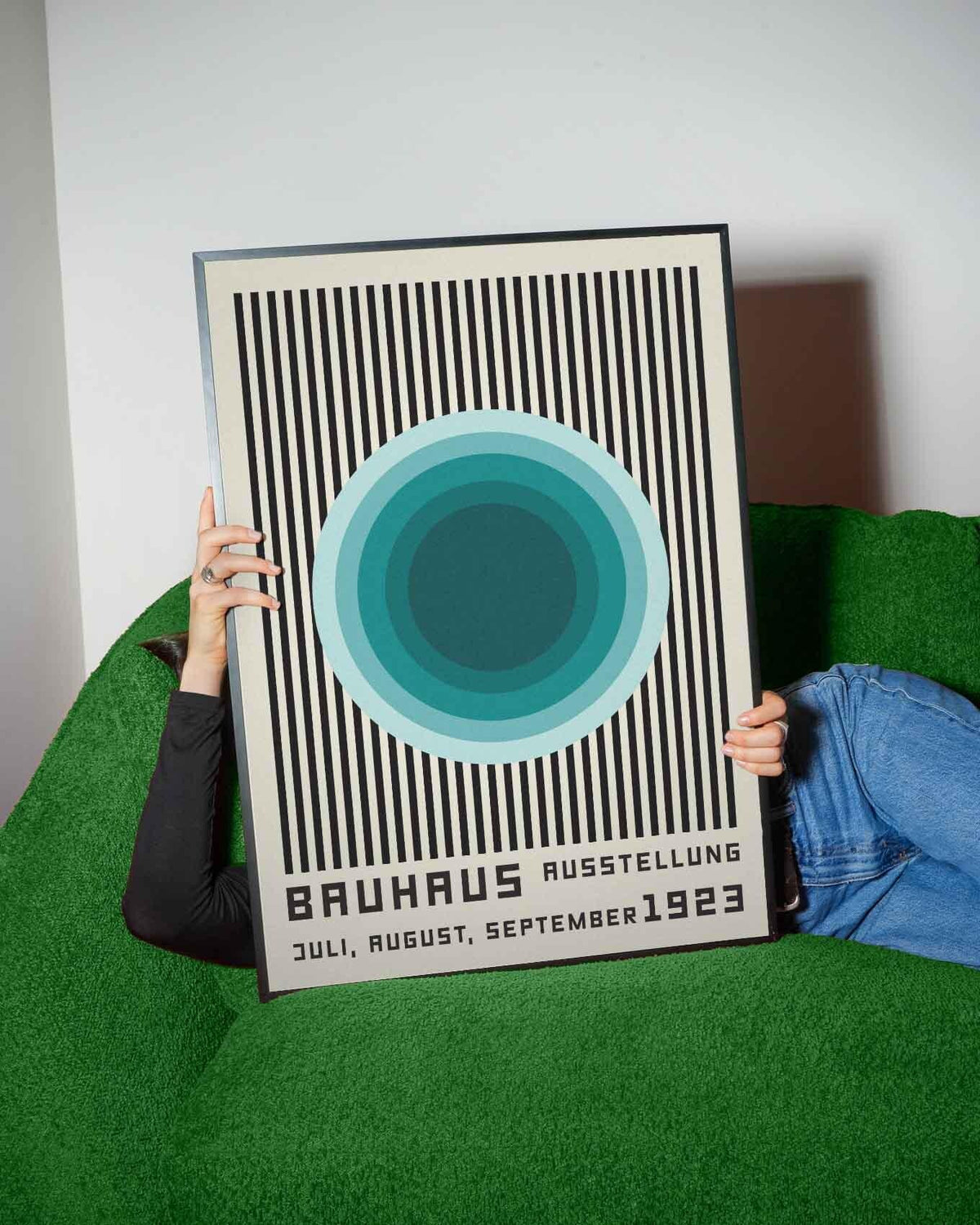 Bauhaus Art Print No. 79 - Posterami