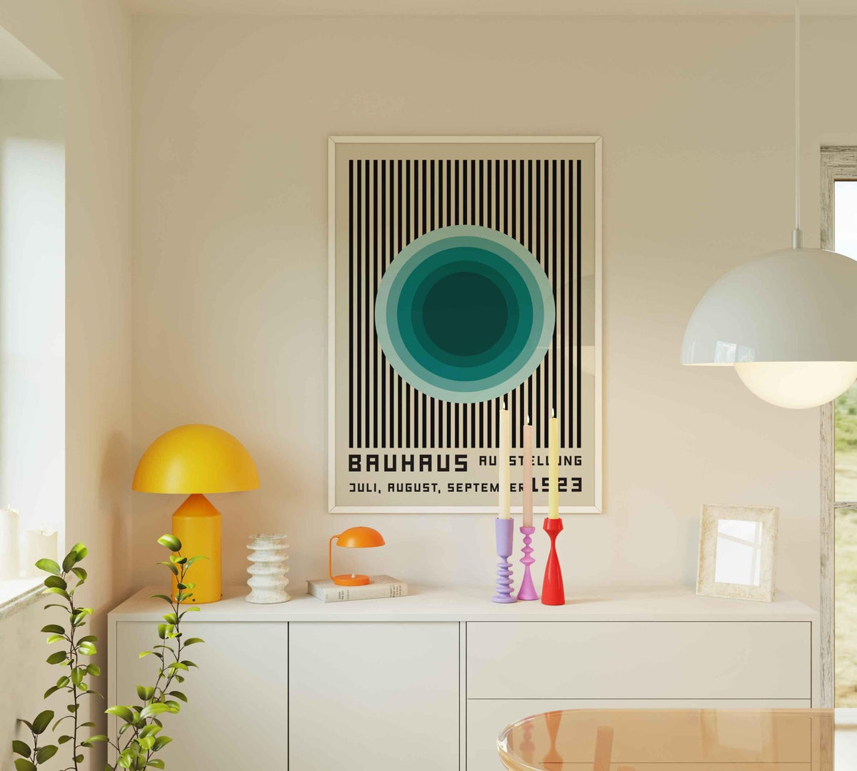 Bauhaus Art Print No. 79 - Posterami