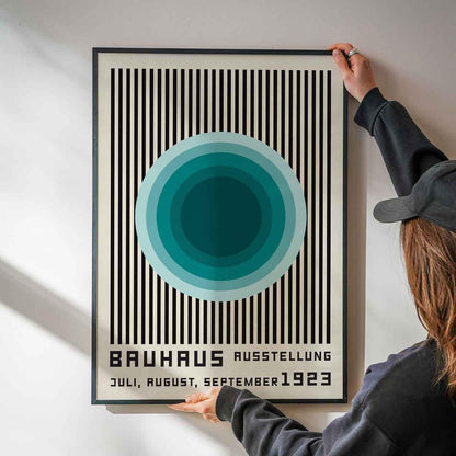 Bauhaus Art Print No. 79 - Posterami