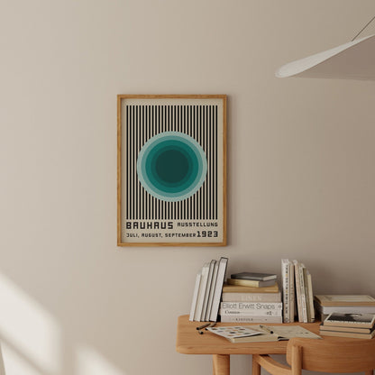 Bauhaus Art Print No. 79 - Posterami