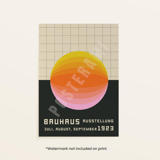 Bauhaus Art Print No. 80 - Posterami