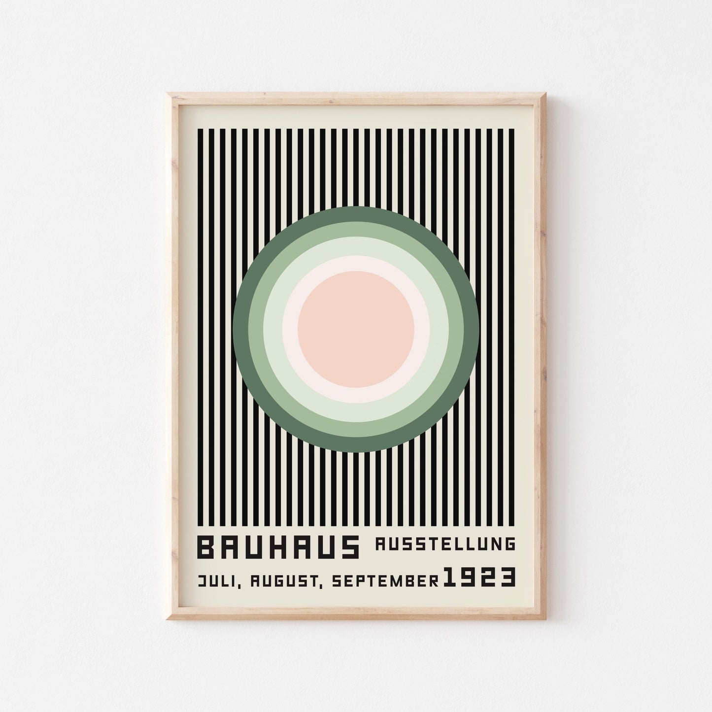 Bauhaus Art Print on Matte Textured Paper (61x91cm) - Posterami