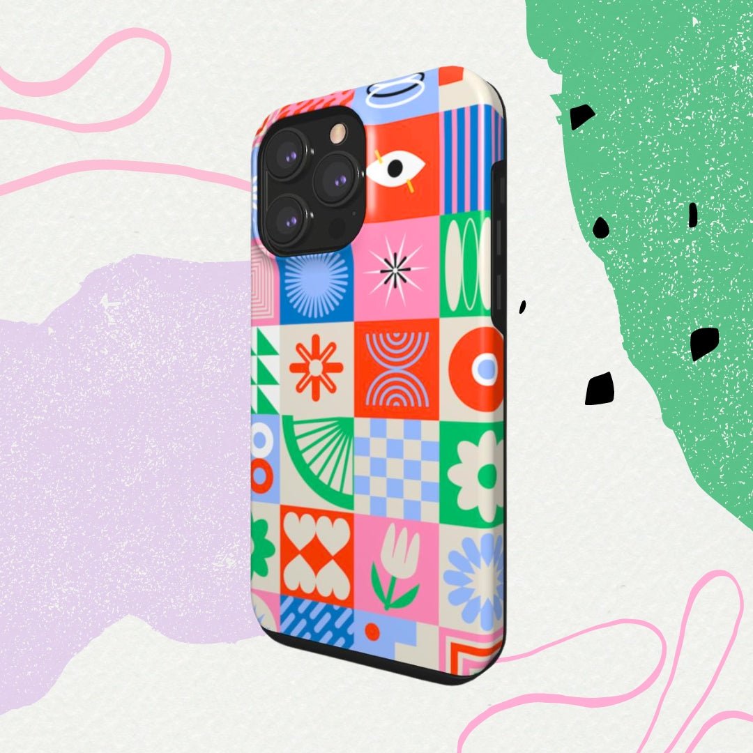 Bauhaus No. 2 Tough Phone Case - Posterami