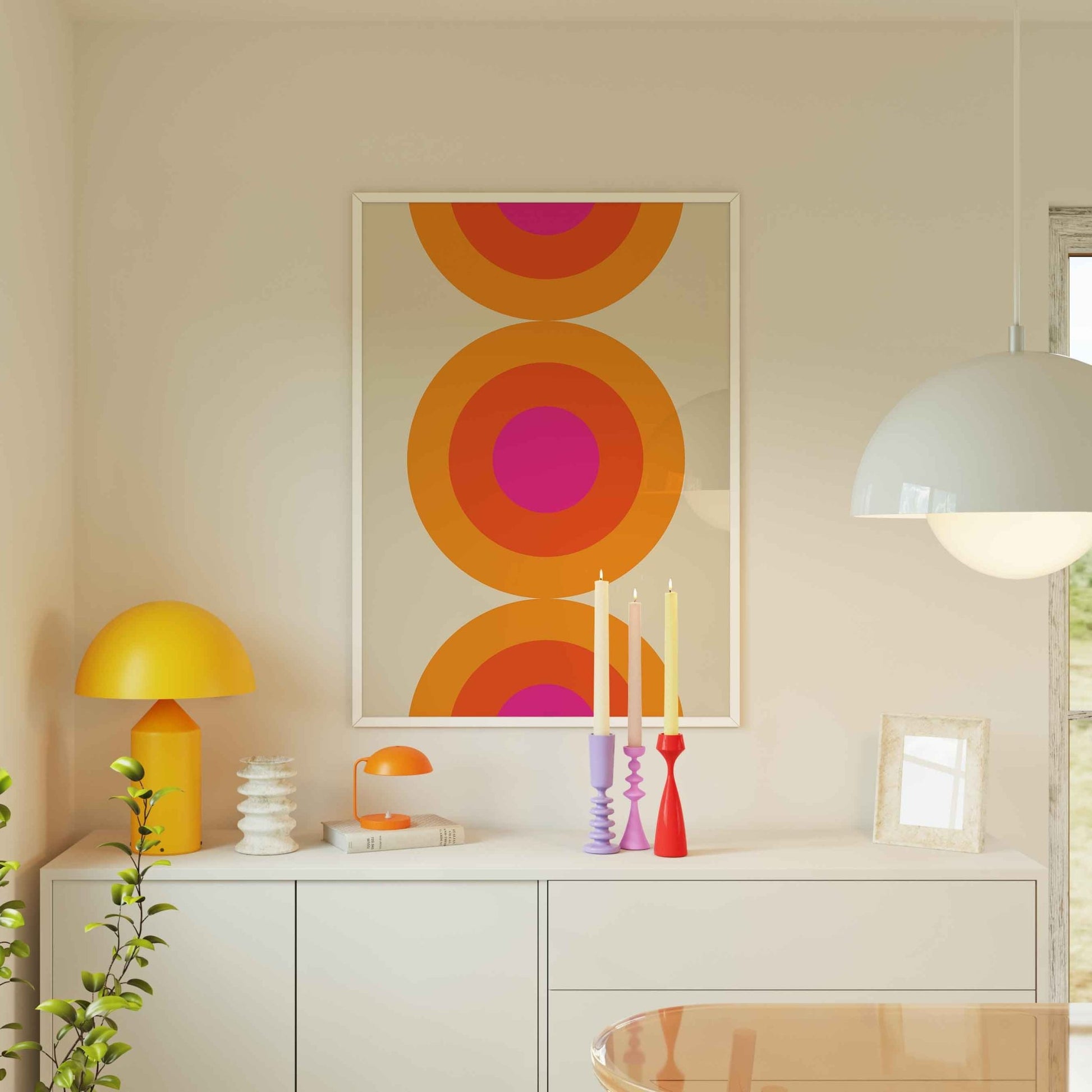 Bauhaus Print Set of 3 No. 10 - Posterami