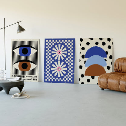 Bauhaus Print Set of 3 No. 14 - Posterami
