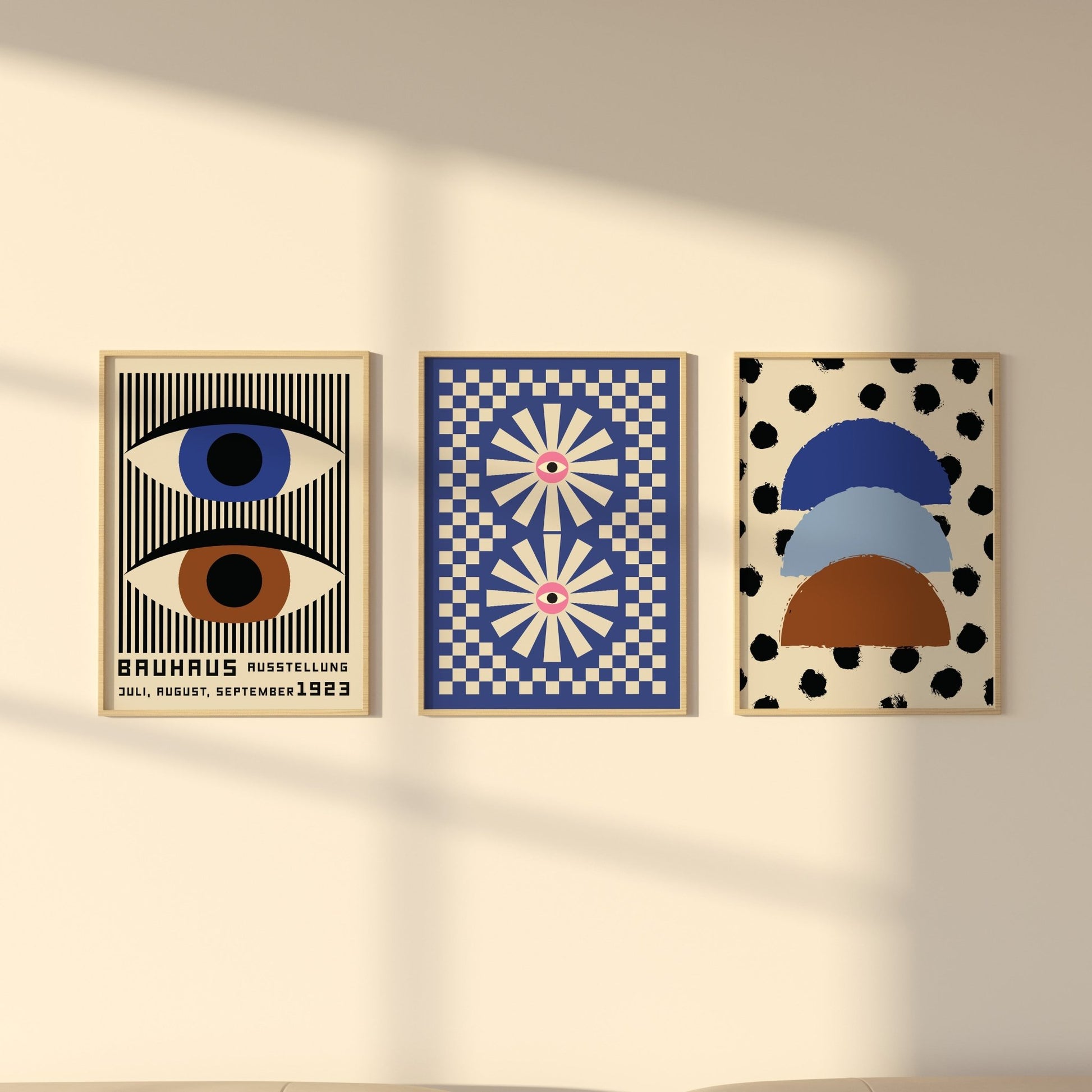 Bauhaus Print Set of 3 No. 14 - Posterami