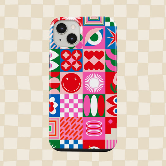 Bauhaus Tough Phone Case - Posterami