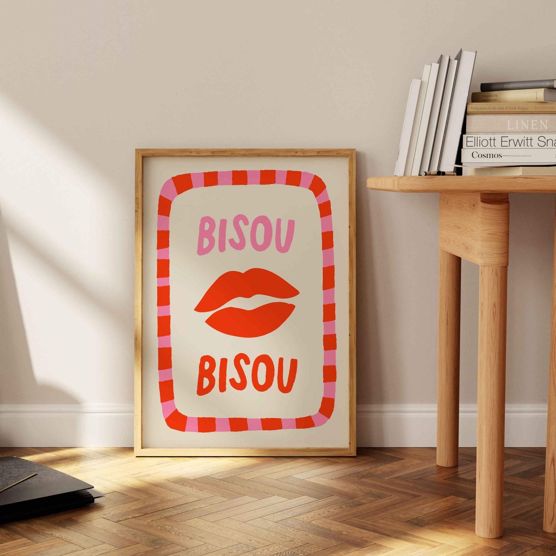 Bisou Bisou Art Print - Posterami