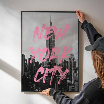 Black & White New York - Posterami