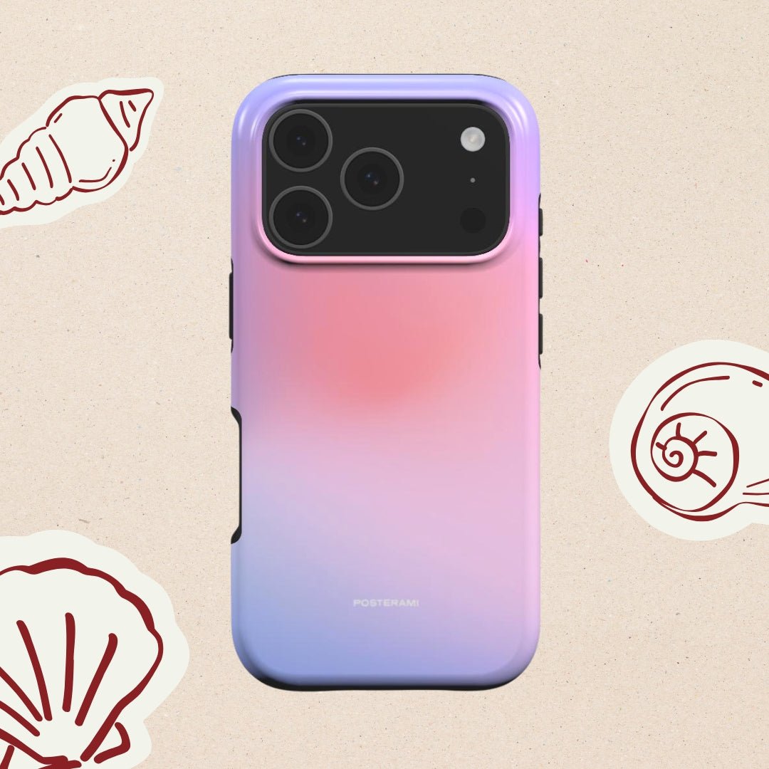 Blue Aura Tough Phone Case - Posterami