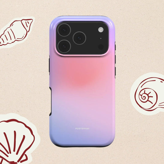 Blue Aura Tough Phone Case - Posterami
