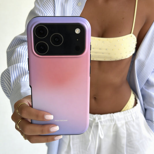 Blue Aura Tough Phone Case - Posterami