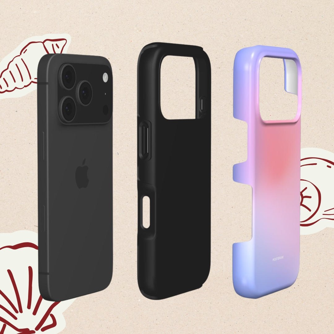 Blue Aura Tough Phone Case - Posterami