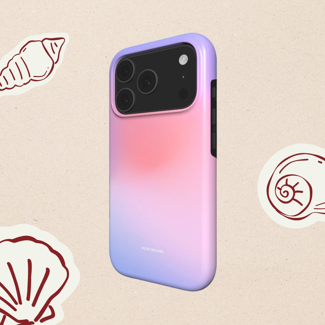 Blue Aura Tough Phone Case - Posterami