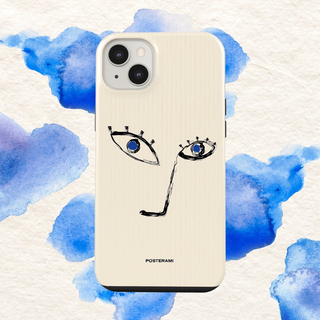 Blue Eyes Tough Phone Case - Posterami