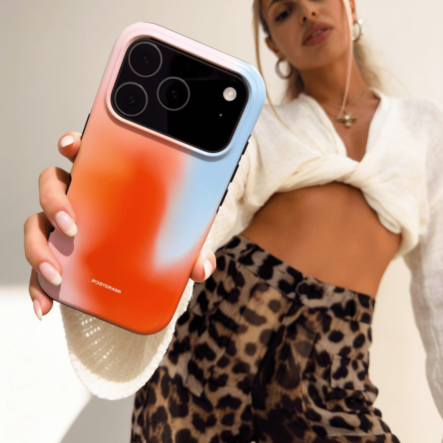 Campfire Tough Phone Case - Posterami