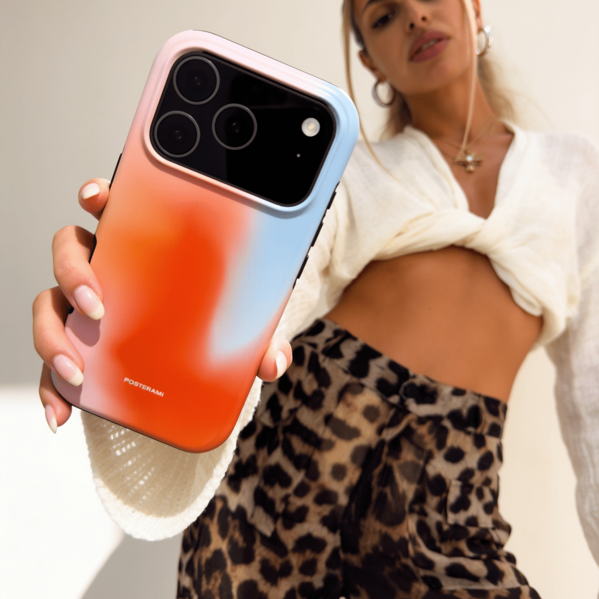 Campfire Tough Phone Case - Posterami